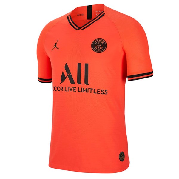 Thailande Maillot Football Paris Saint Germain Exterieur 2019-20 Orange